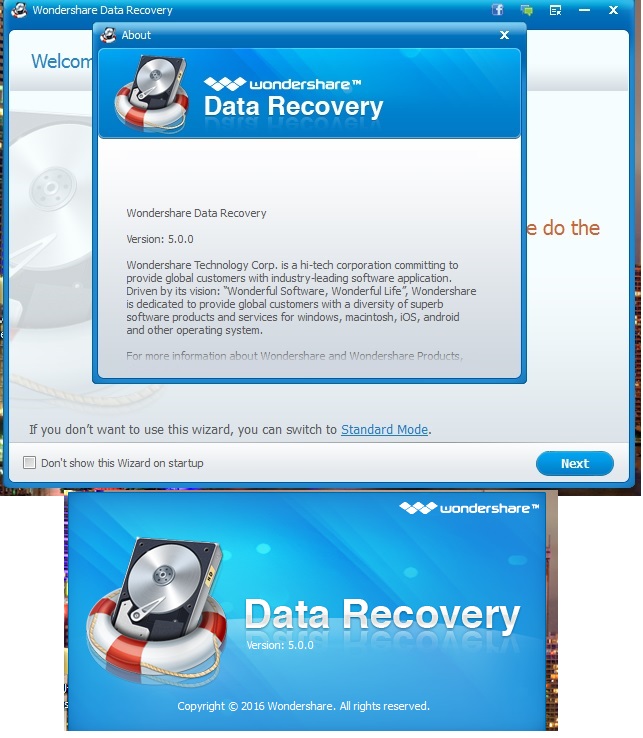 wondershare data recovery serial key